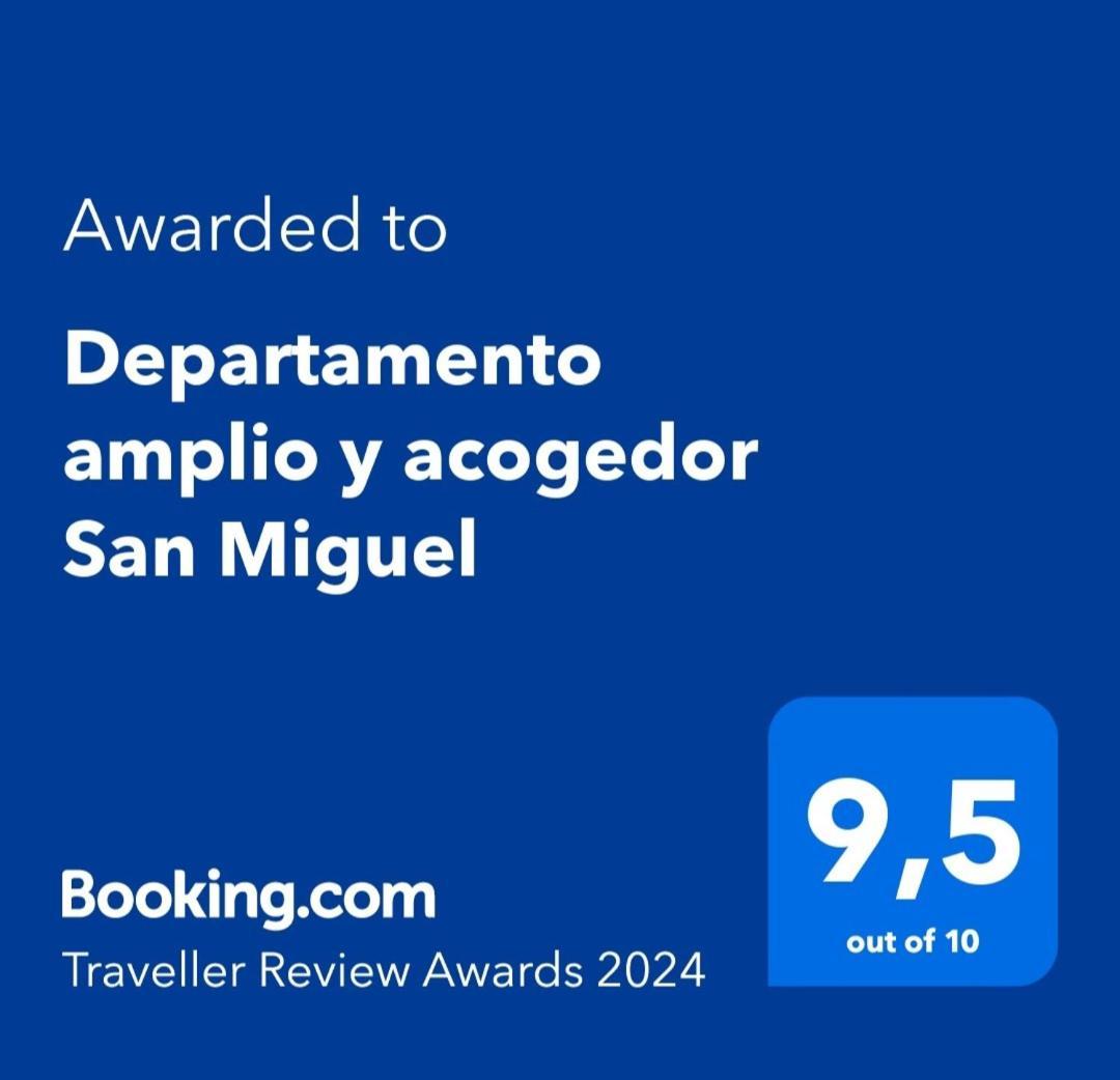 Departamento Amplio Y Acogedor San Miguel Apartment